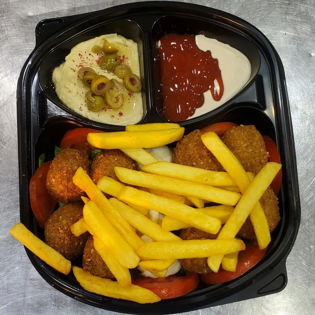 Mixed Falafel